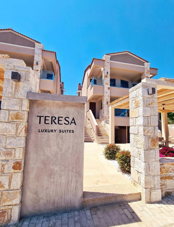 Villa Teresa Luxury Suites Limenas  Exterior foto