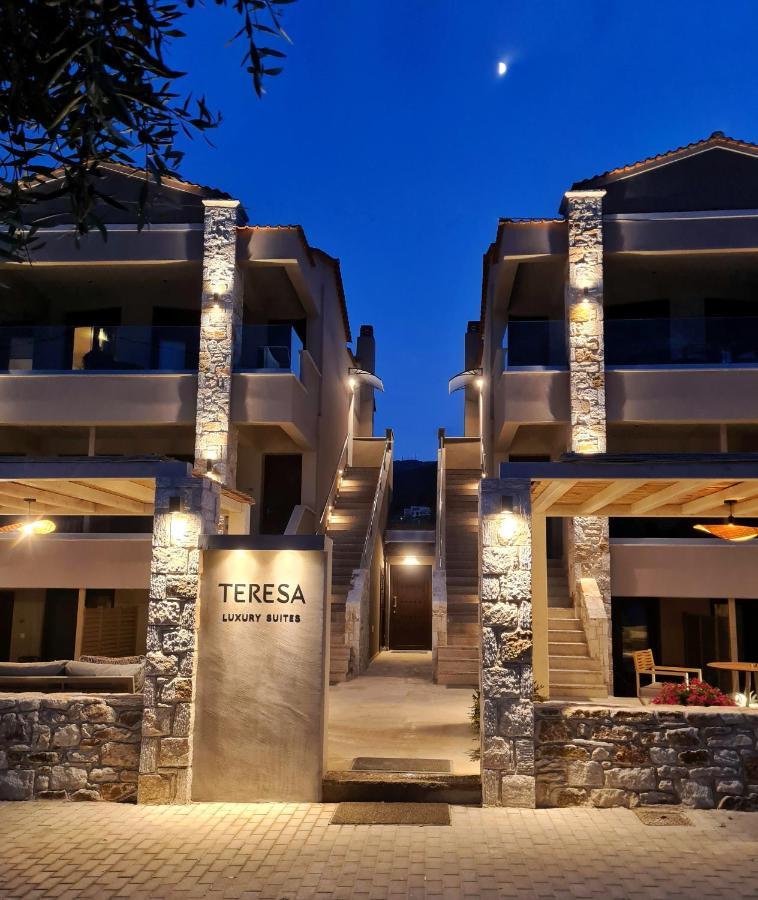 Villa Teresa Luxury Suites Limenas  Exterior foto