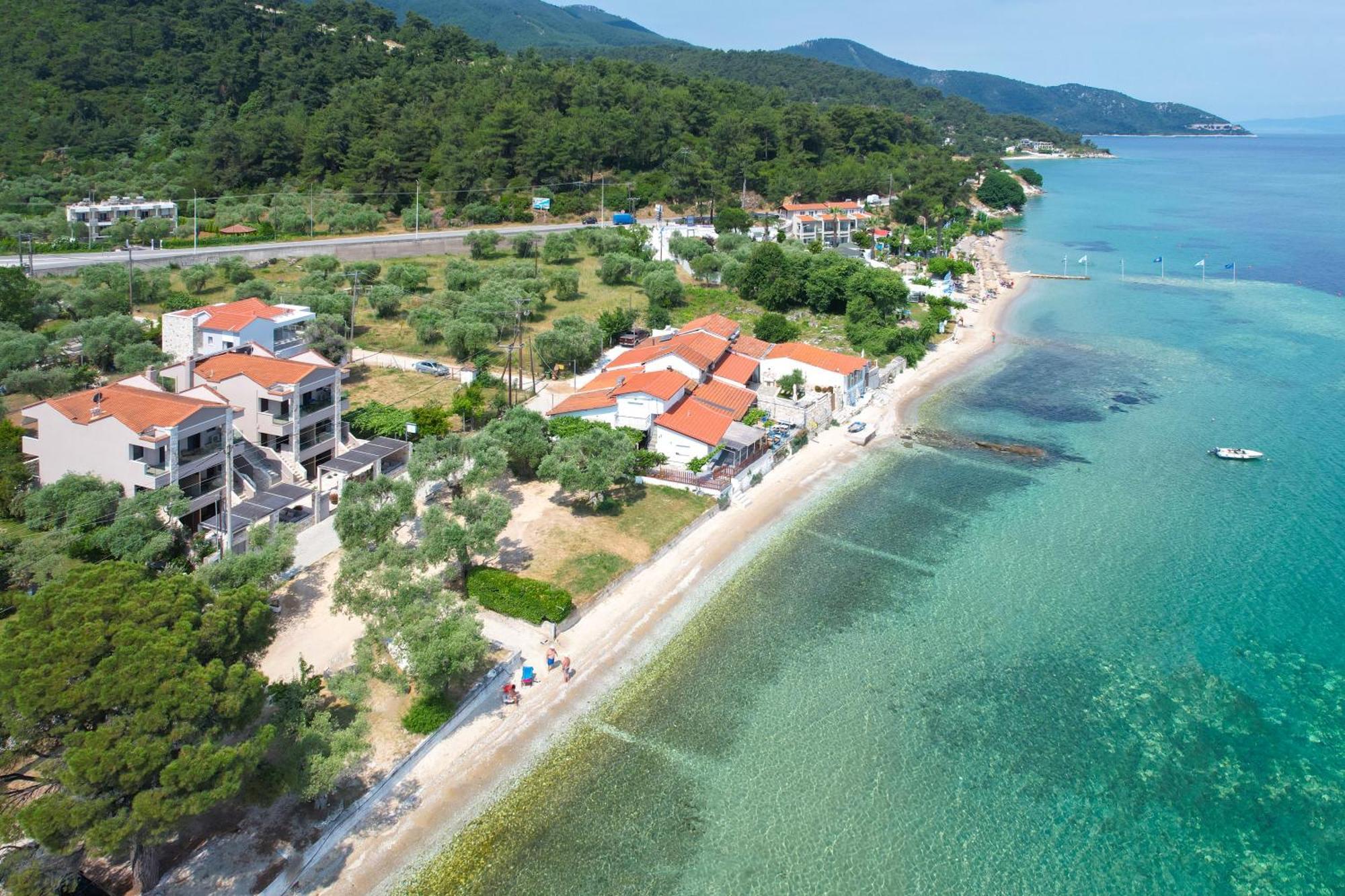 Villa Teresa Luxury Suites Limenas  Exterior foto