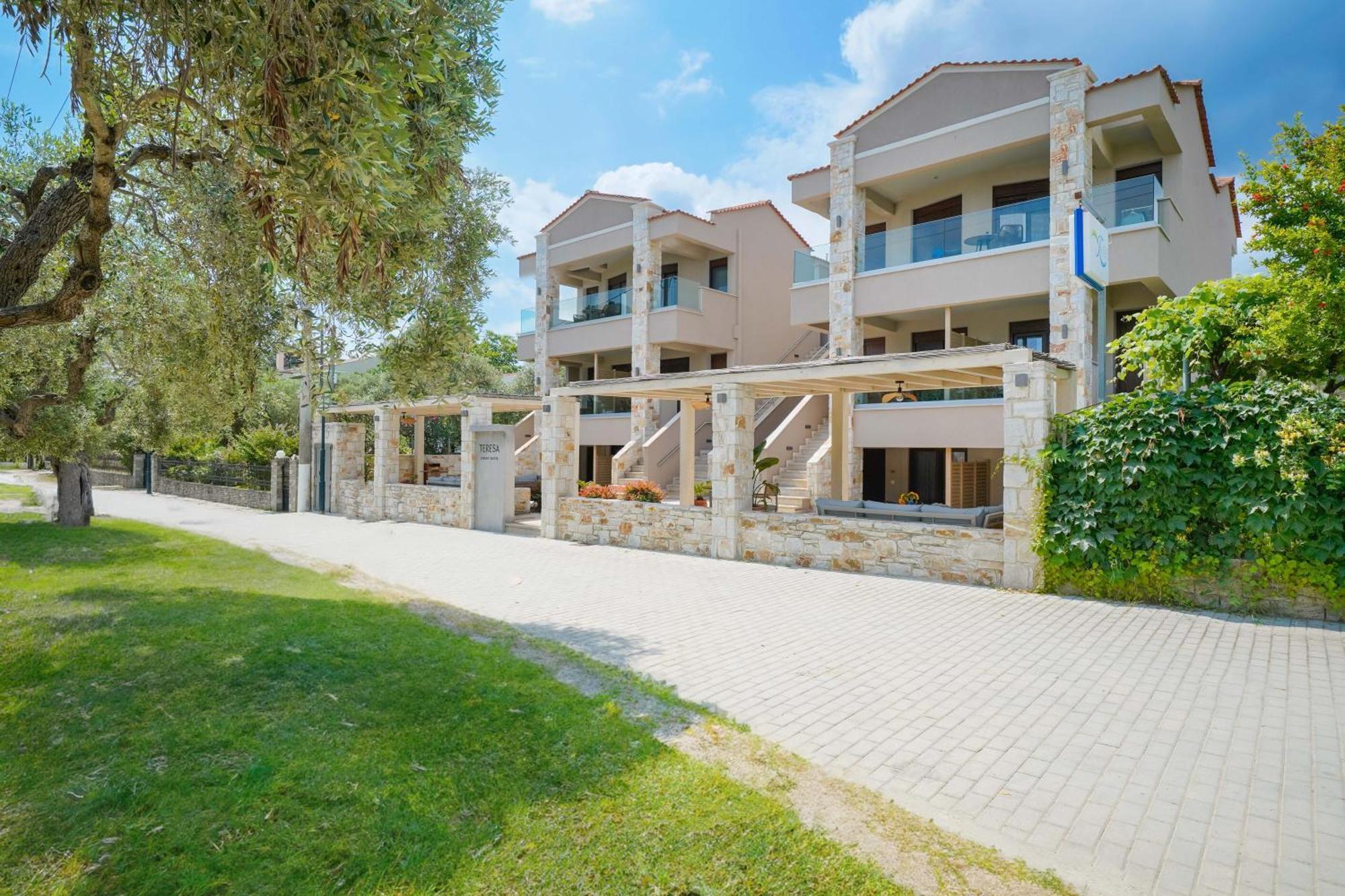 Villa Teresa Luxury Suites Limenas  Exterior foto