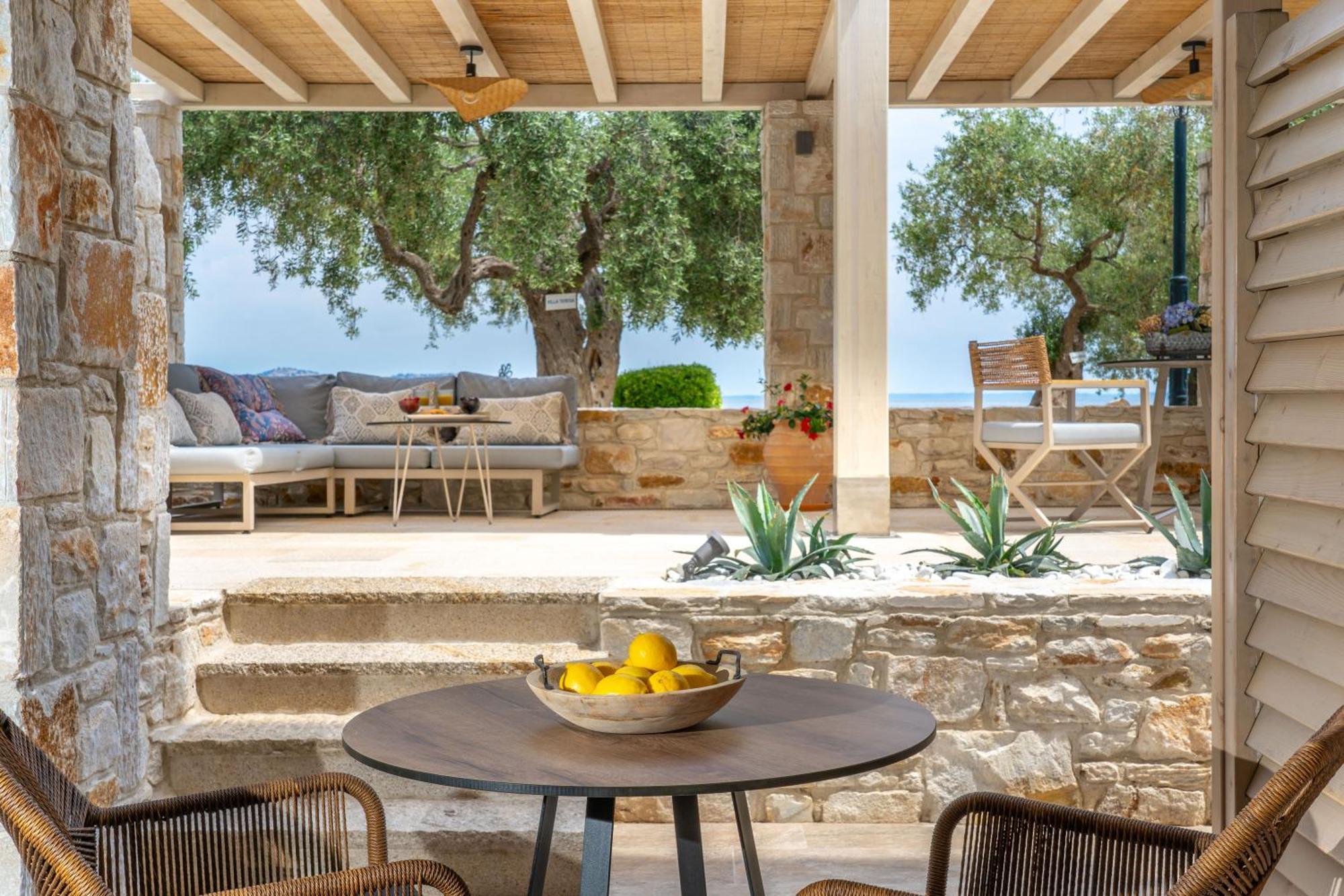 Villa Teresa Luxury Suites Limenas  Exterior foto