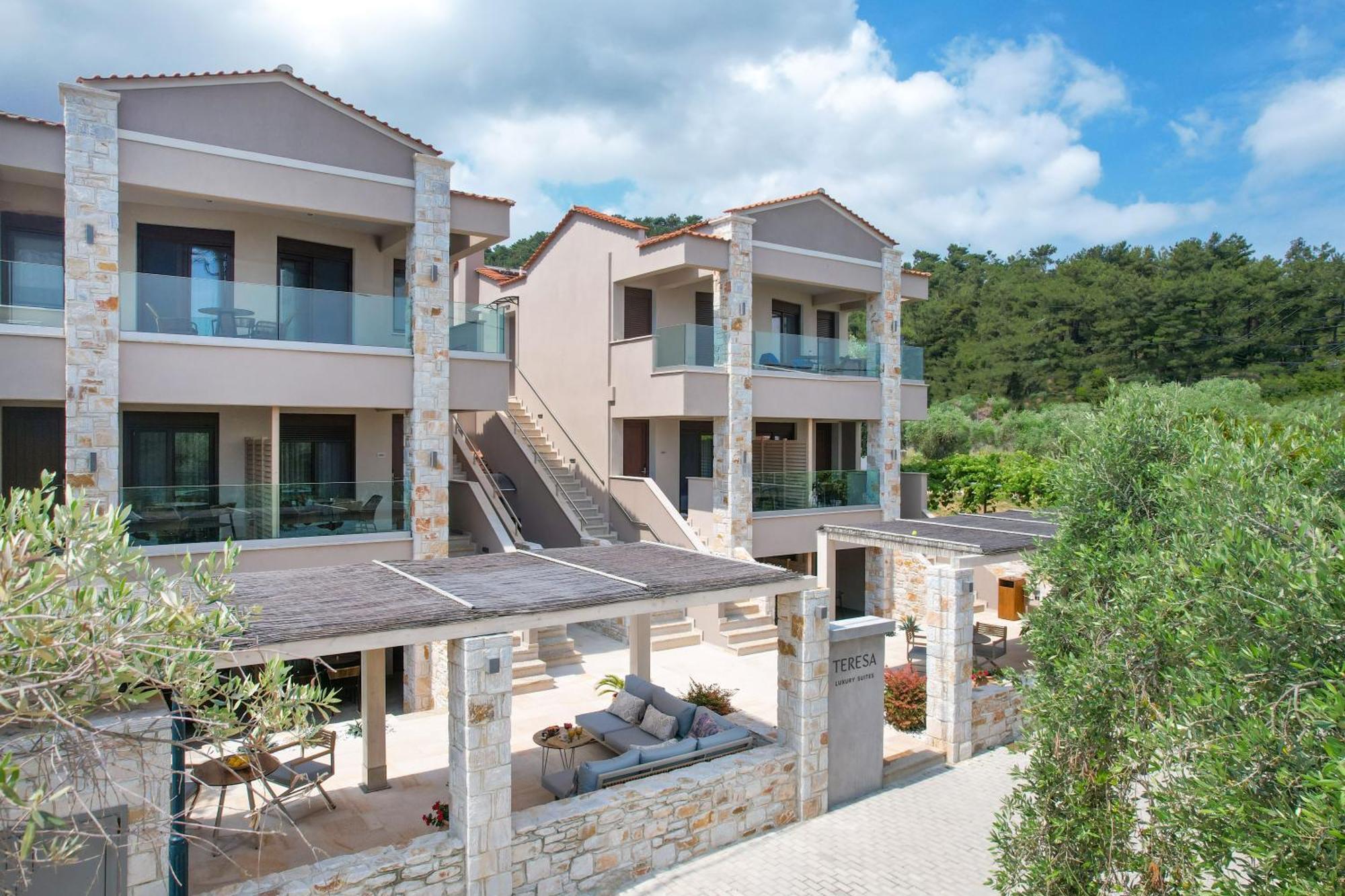 Villa Teresa Luxury Suites Limenas  Exterior foto
