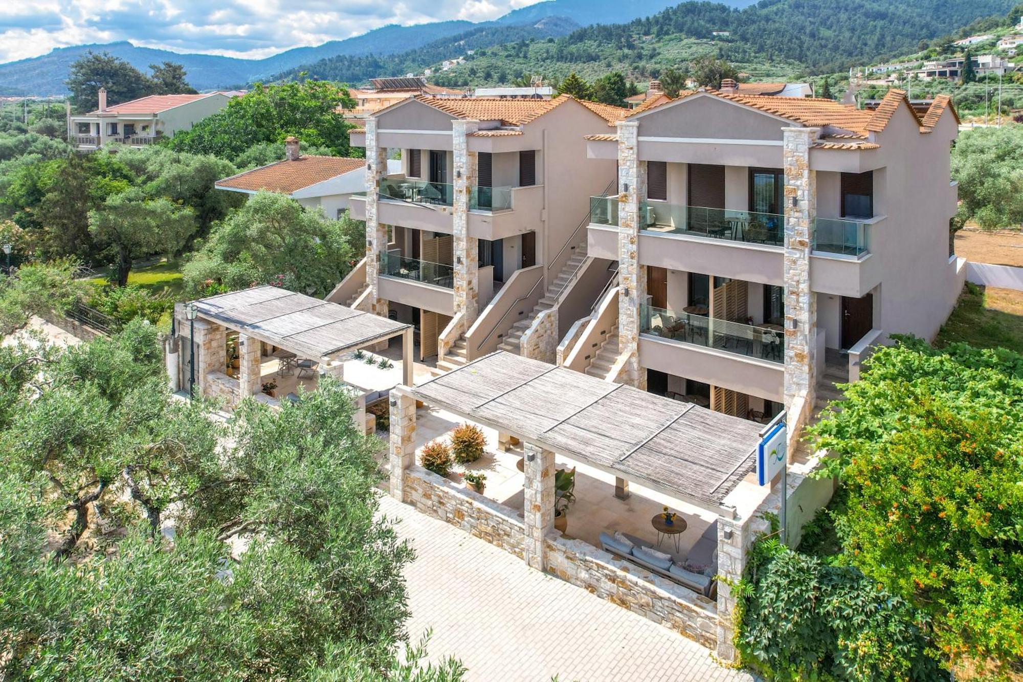 Villa Teresa Luxury Suites Limenas  Exterior foto