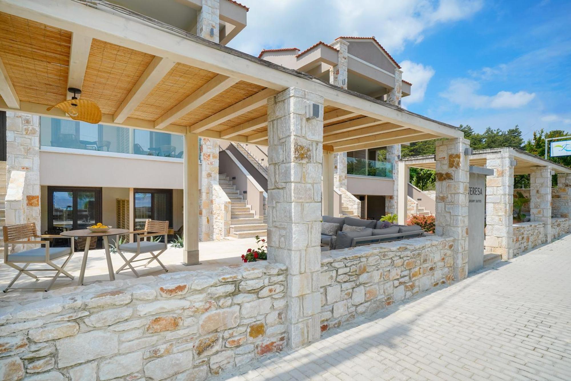 Villa Teresa Luxury Suites Limenas  Exterior foto