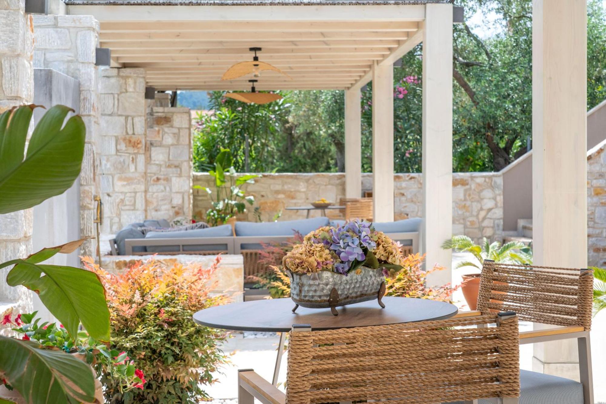 Villa Teresa Luxury Suites Limenas  Exterior foto