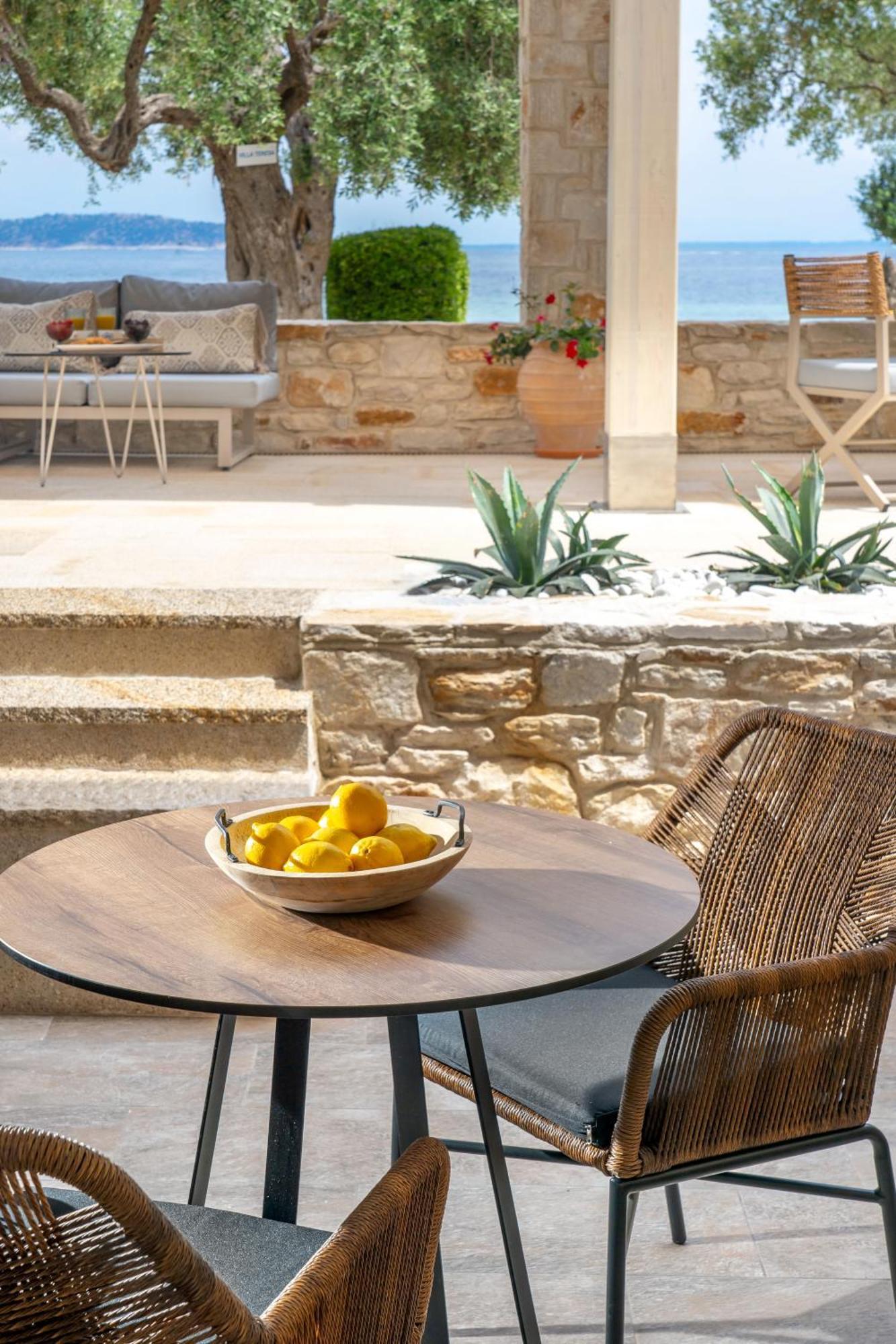 Villa Teresa Luxury Suites Limenas  Exterior foto