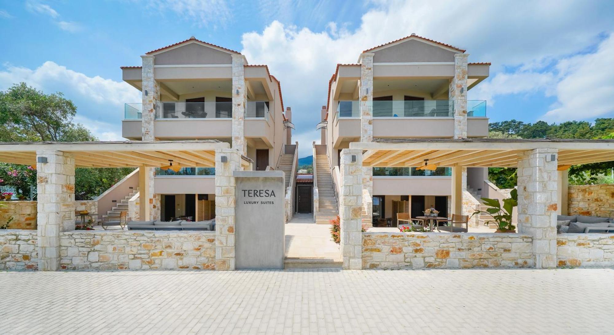 Villa Teresa Luxury Suites Limenas  Exterior foto