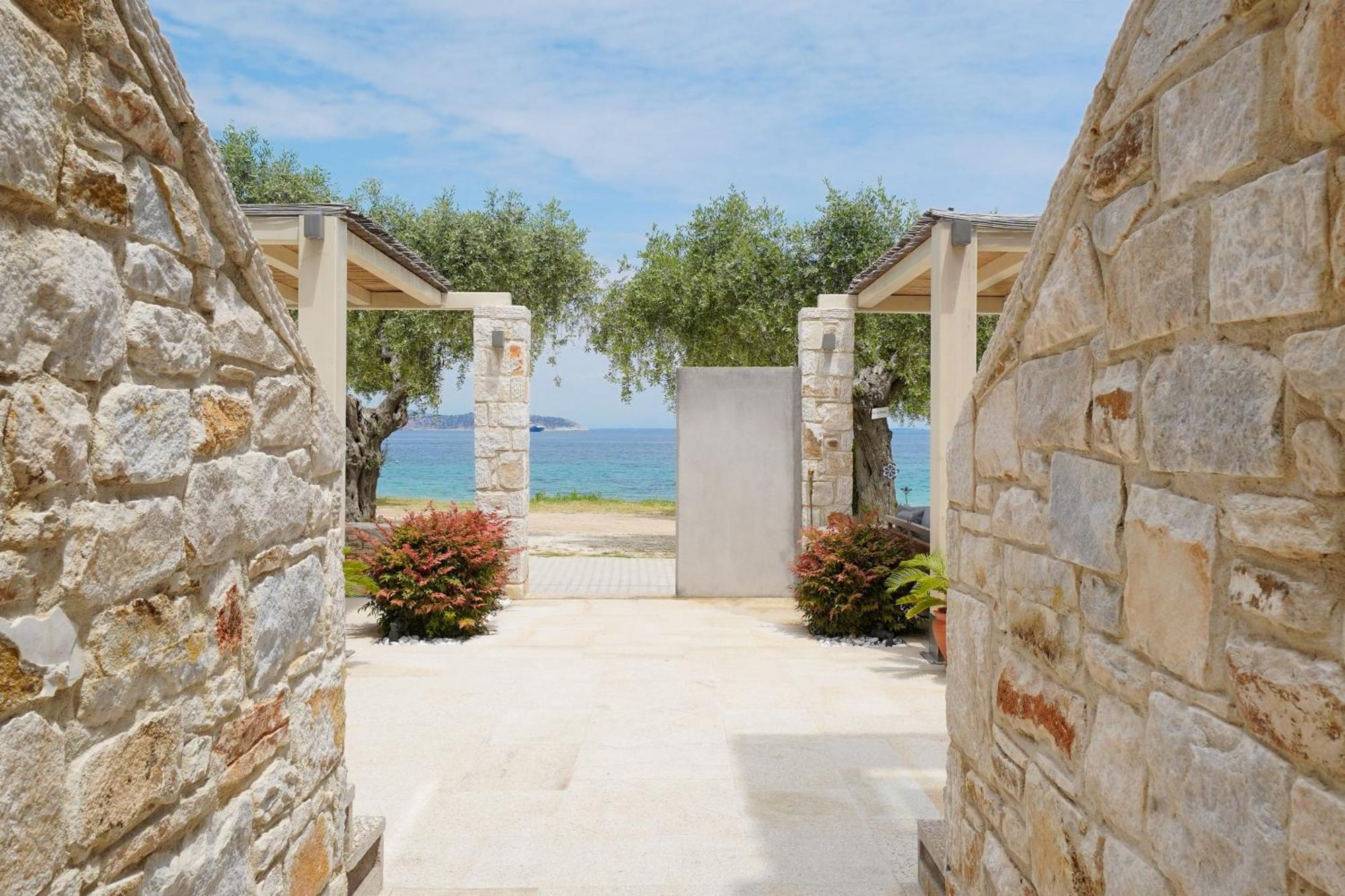 Villa Teresa Luxury Suites Limenas  Exterior foto
